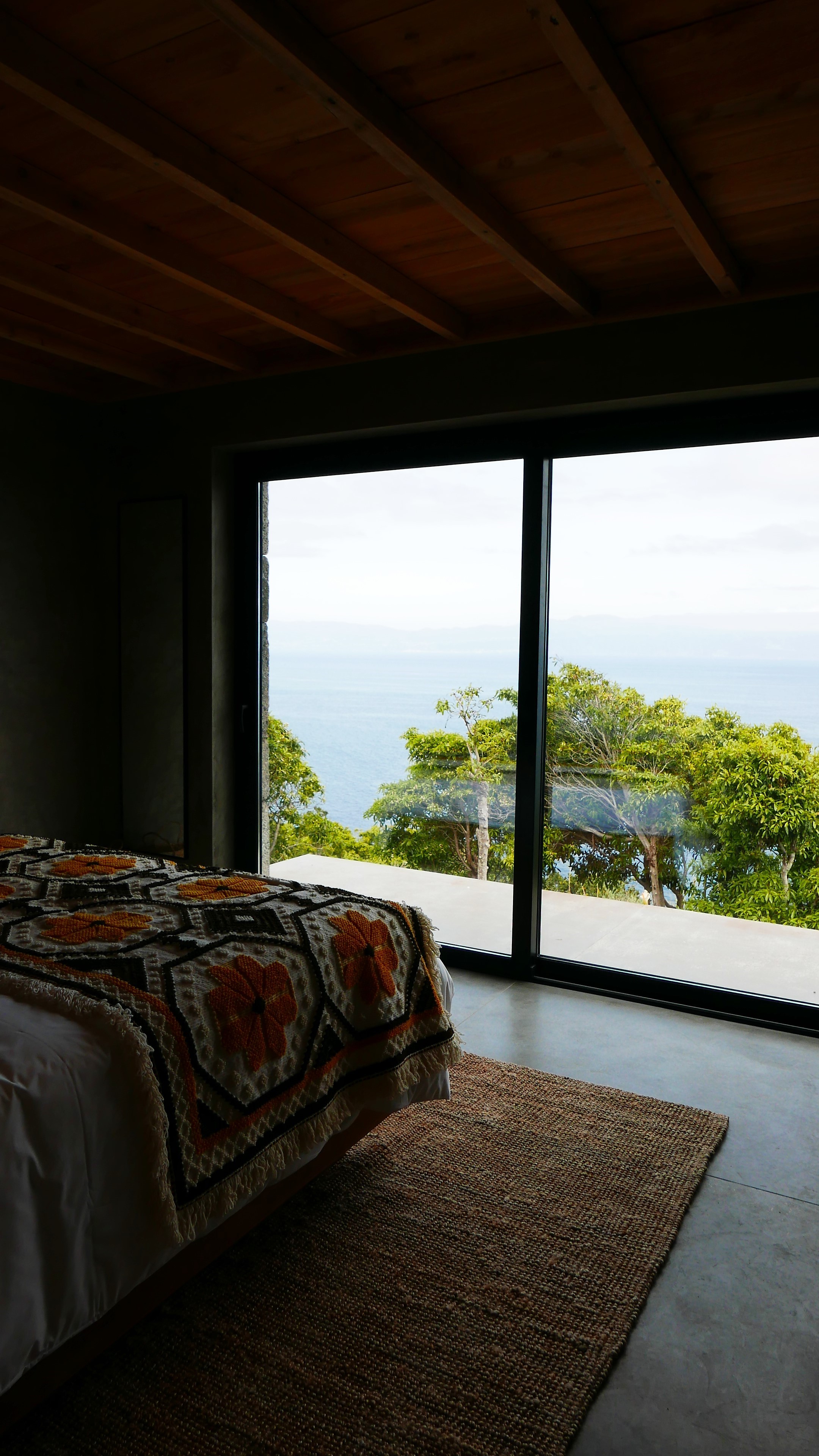 Vista quarto casal / Double bedroom view