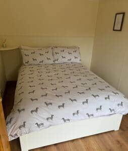 Upstairs double bedroom 