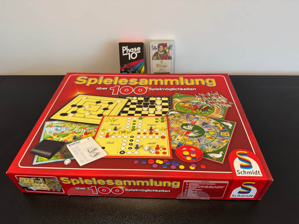 Spielesammlung 4072 Spielesammlung 4072