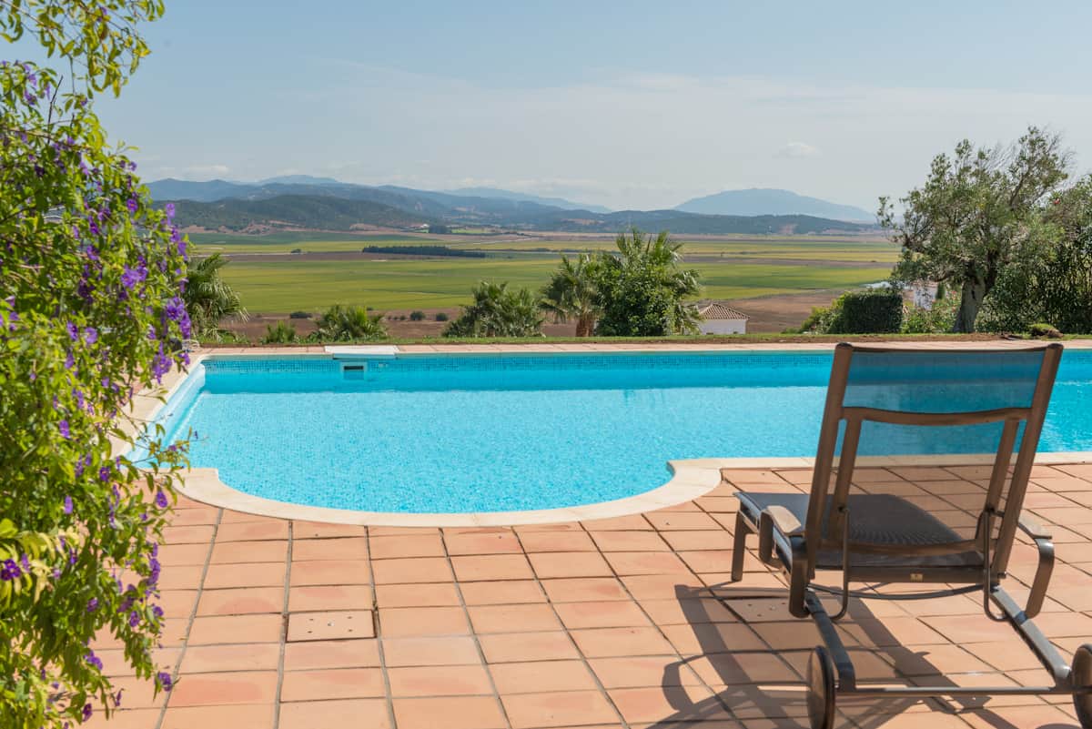 Villa Indigo piscina con vistas
