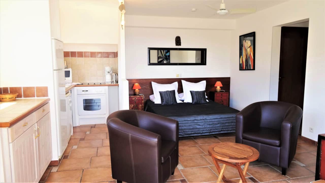 L'appartement Studio.