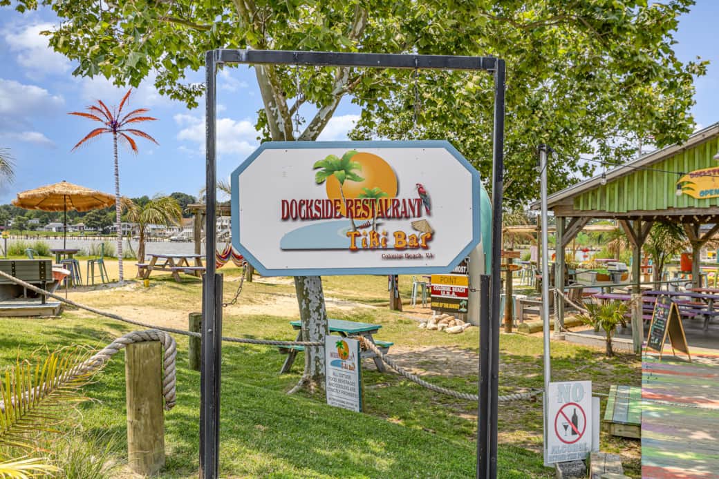 Dockside Restarant and Tiki BarJust a few blocks from the Waterfront Dockside Restaurant & Tiki Bar Dockside Restarant and Tiki BarJust a few blocks from the Waterfront Dockside Restaurant & Tiki Bar