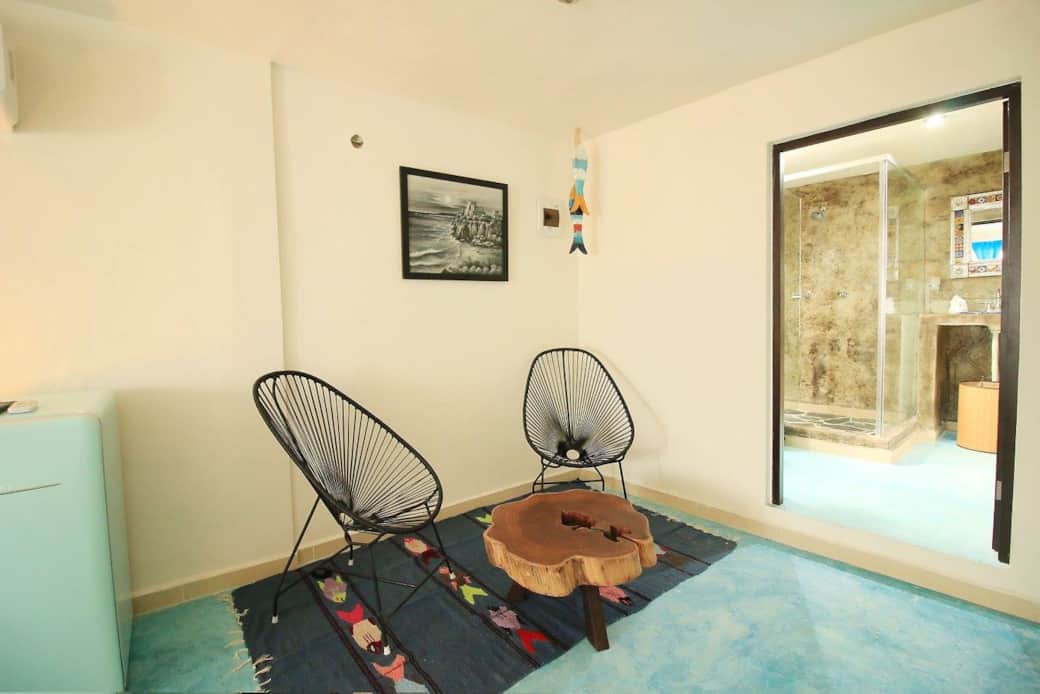 Seating Area, Bathroom