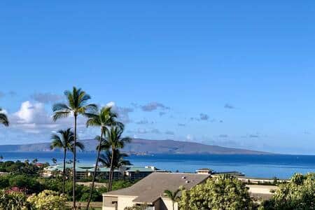 We are just above the Four Seasons and Grand Wailea!