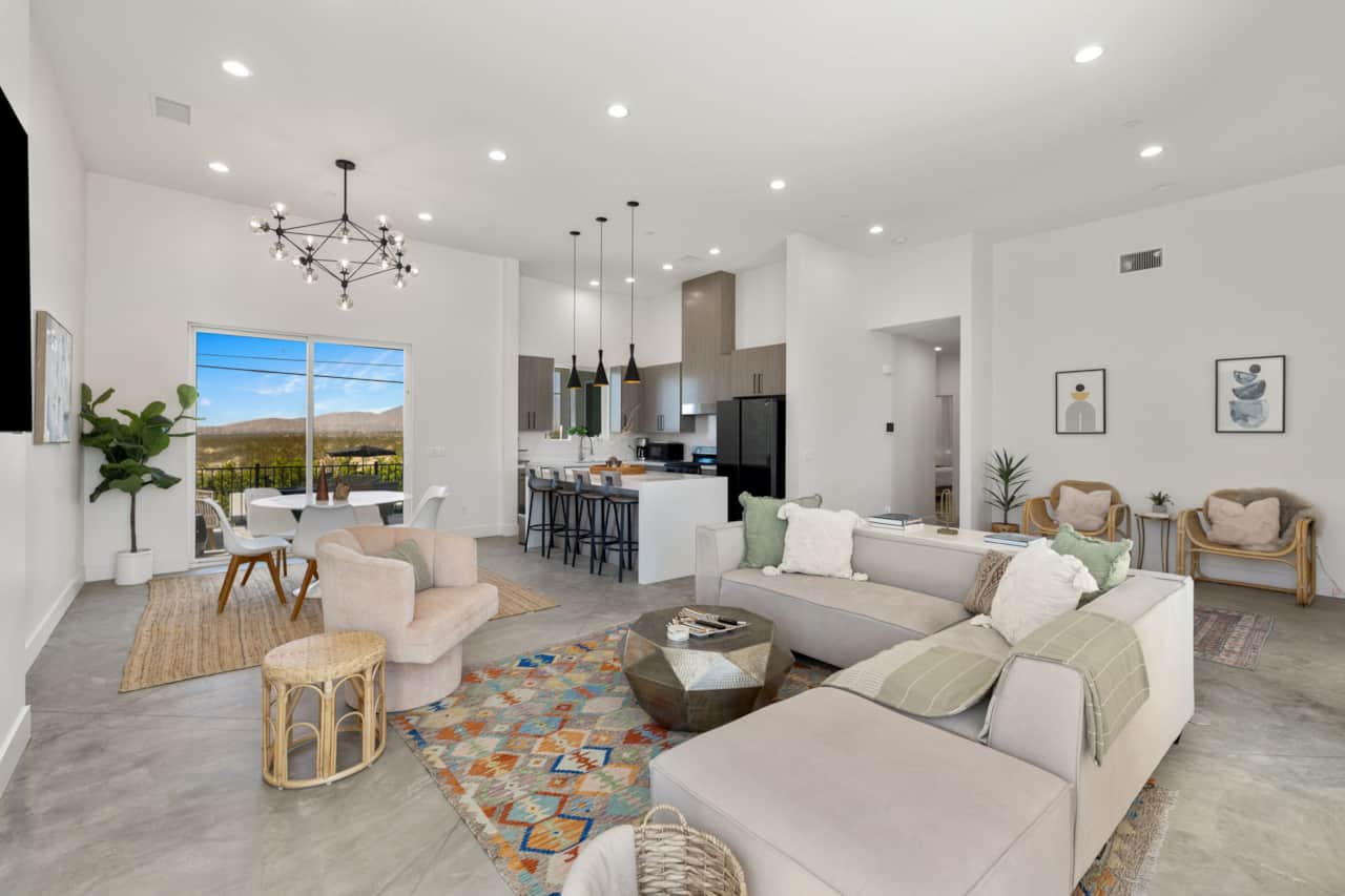 Open Living Room
