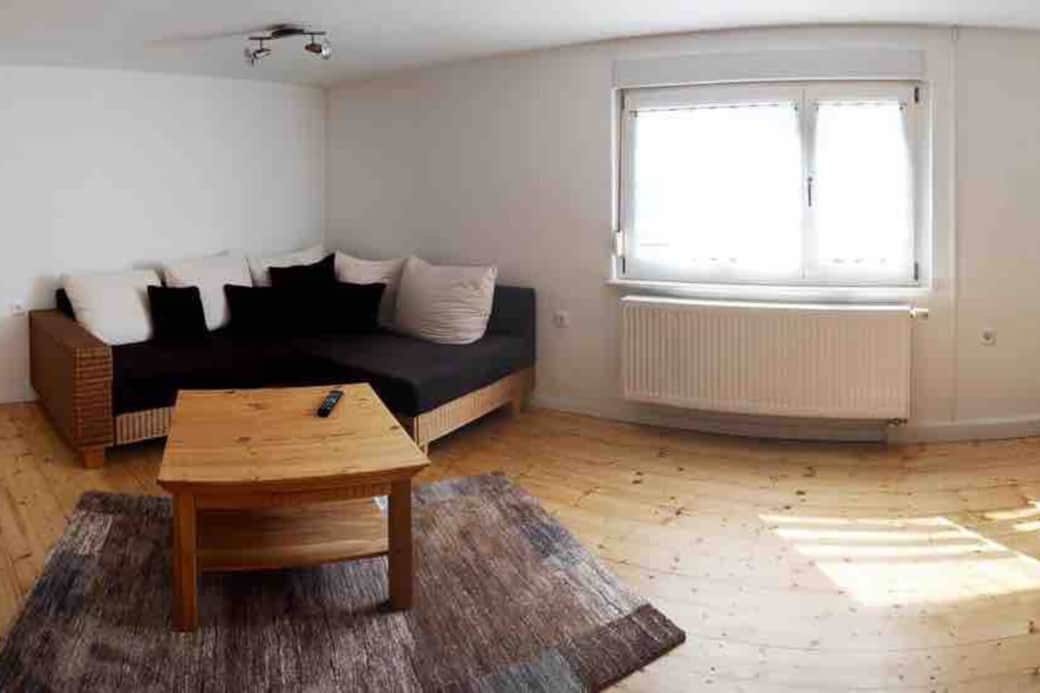 Wohnzimmer mit ca. 18qm
