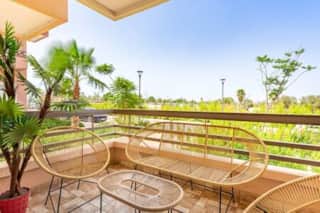 Appt Riad Garden, piscine & wifi & parking — photo 10