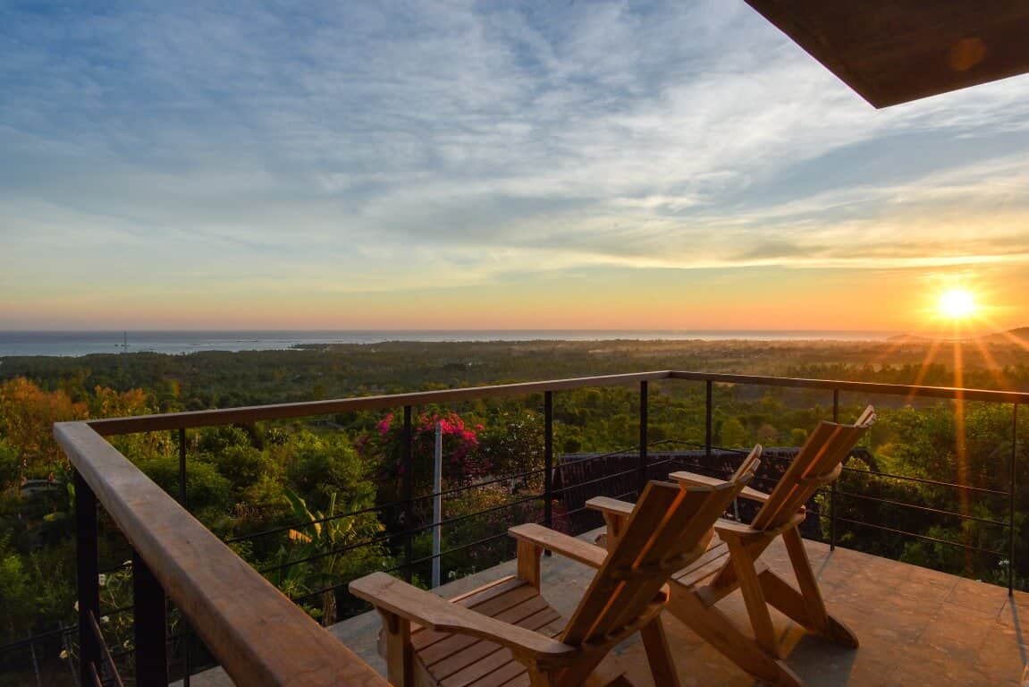 Sunrise Villa Cinta Sumberkima Hill retreat Bali