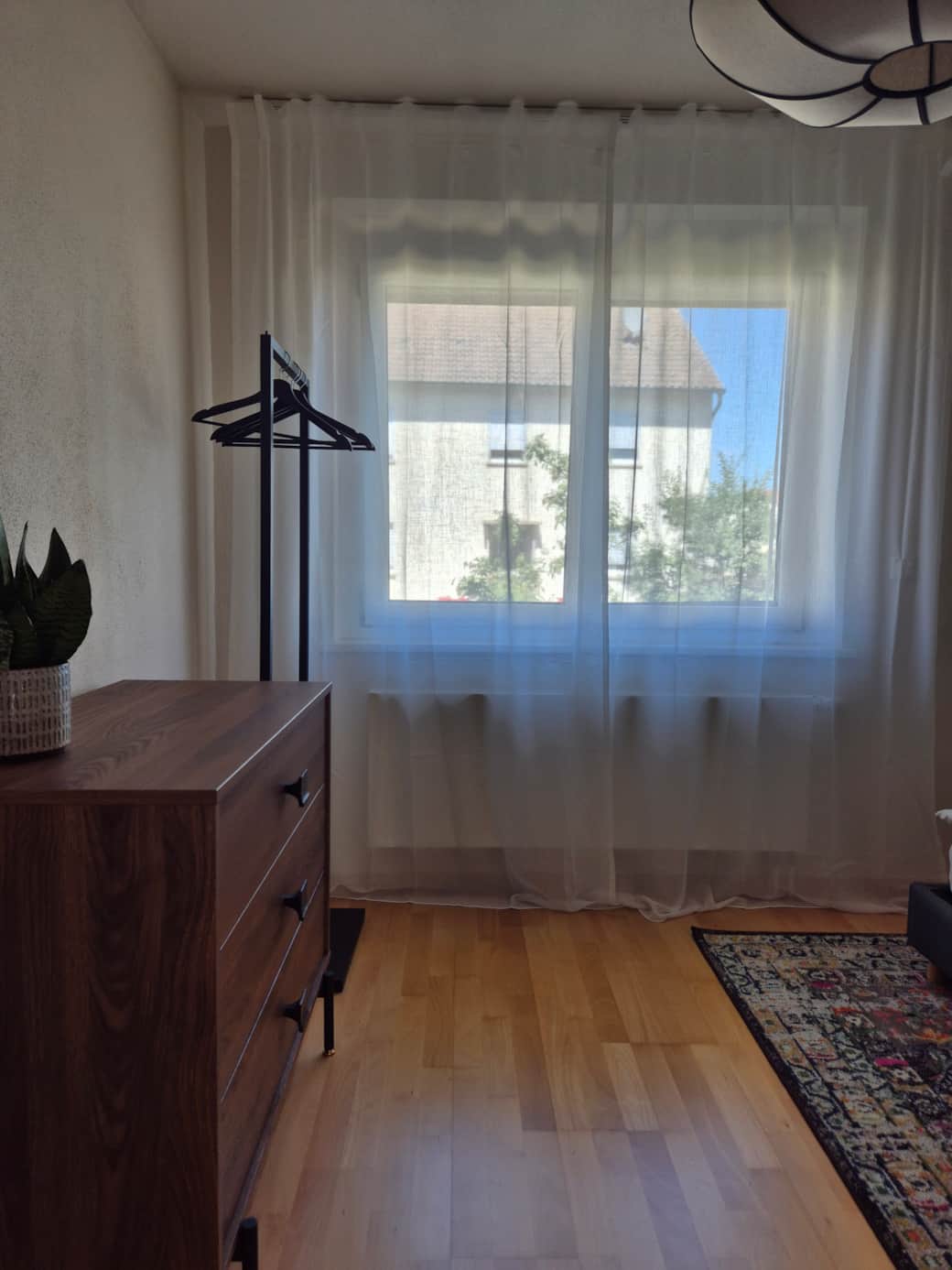 Schlafzimmer mit Einzelbett