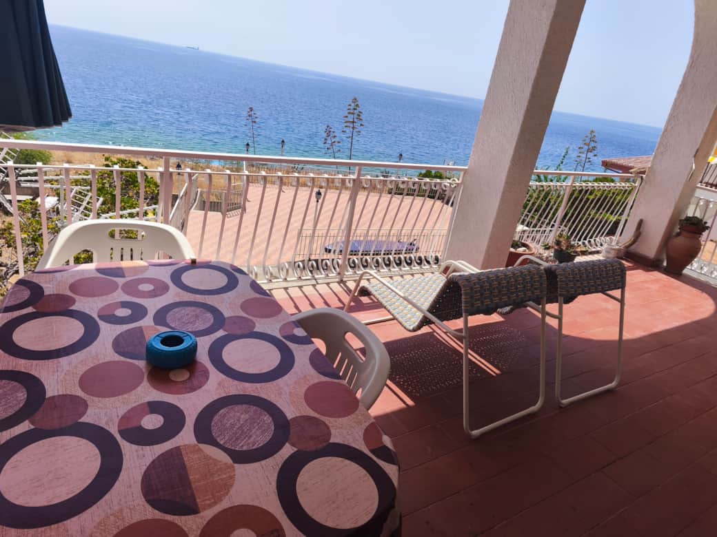 Terrazzo vista