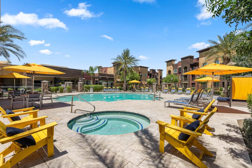 Resort Style Pool