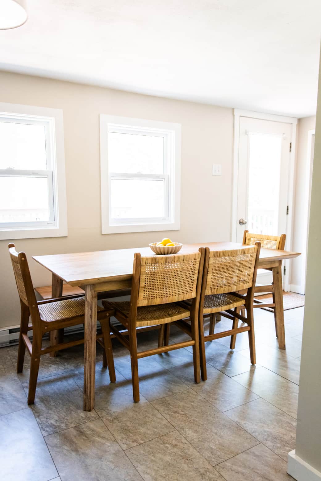 Spacious Dining Table