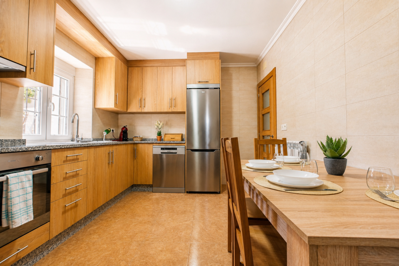 Complete kitchen