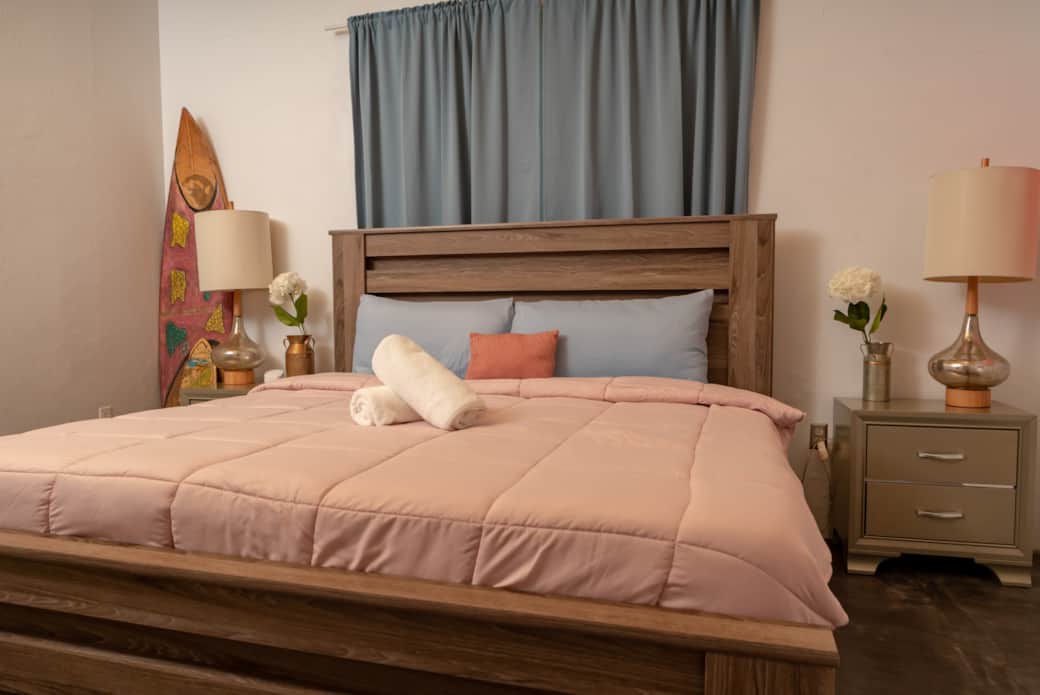 Playa Vibe: King Bedroom 1 Playa Vibe: King Bedroom 1