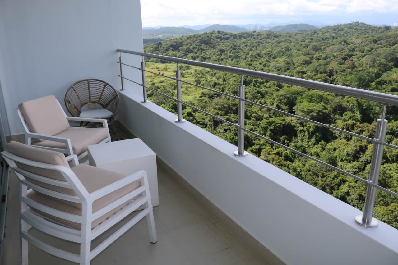 Balcony with Jungle View