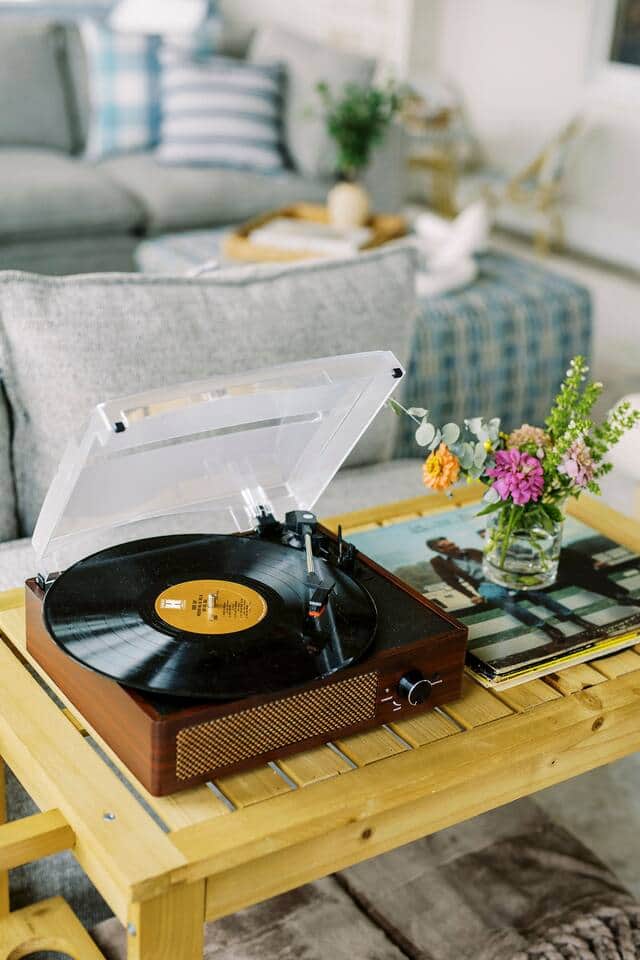 Our record player is a great way to unwind and enjoy an evening with friends and family. We have about 15 records you can feel free to listen to during your stay. Our record player is a great way to unwind and enjoy an evening with friends and family. We have about 15 records you can feel free to listen to during your stay.