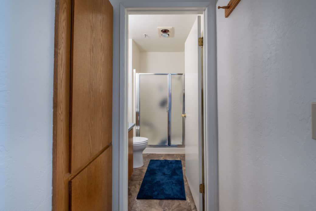 Second bathroom
