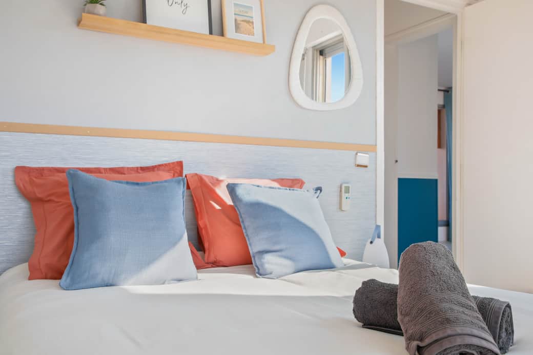 Chambre 1 climatisée 