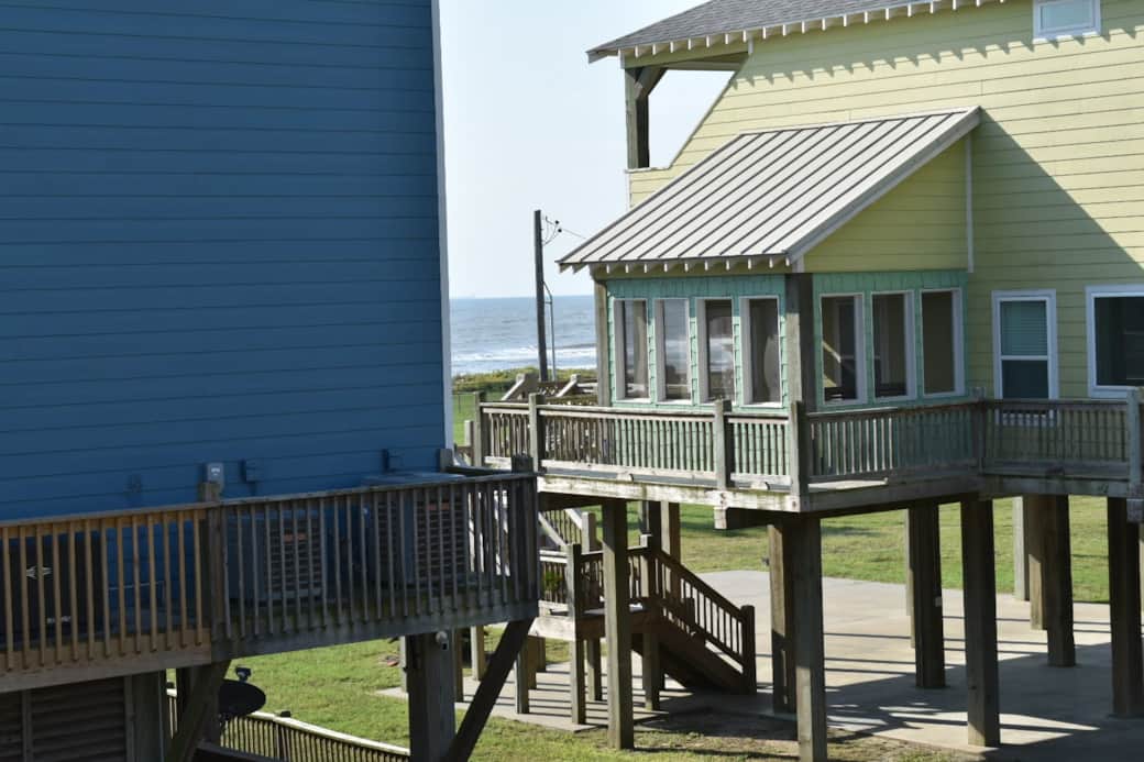 More ocean view from the deck