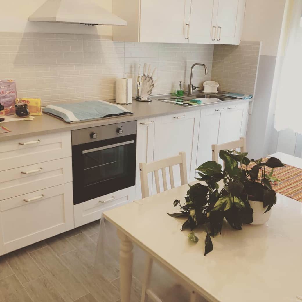Casa Bianca Laigueglia cucina