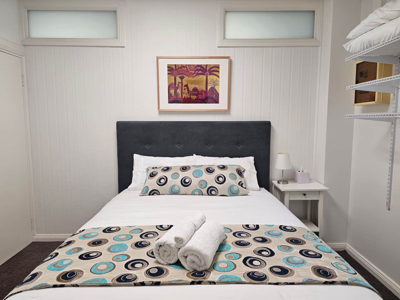 Aart Apartments No 1  main bedroom
