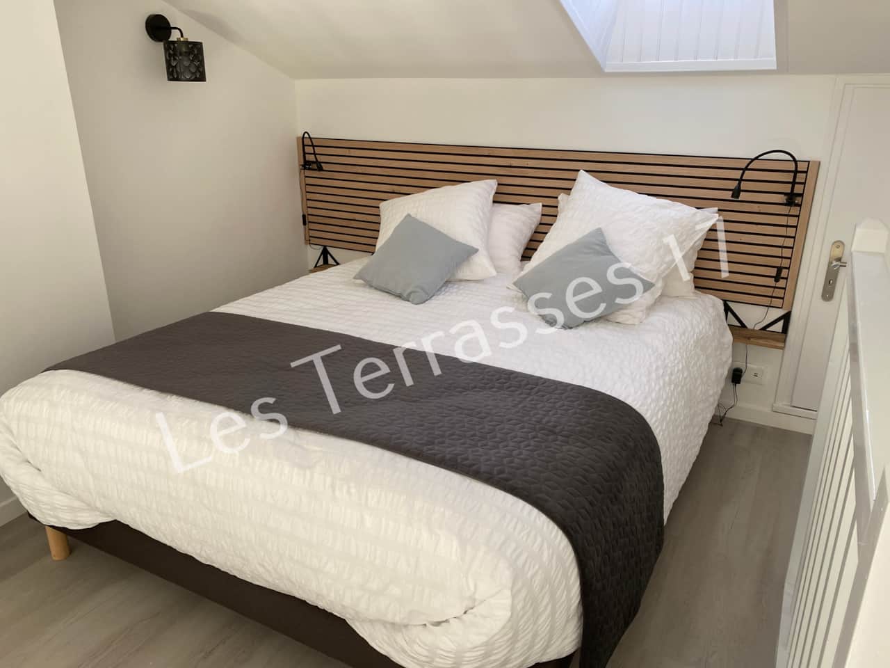 Zwischengeschoss-Schlafzimmer