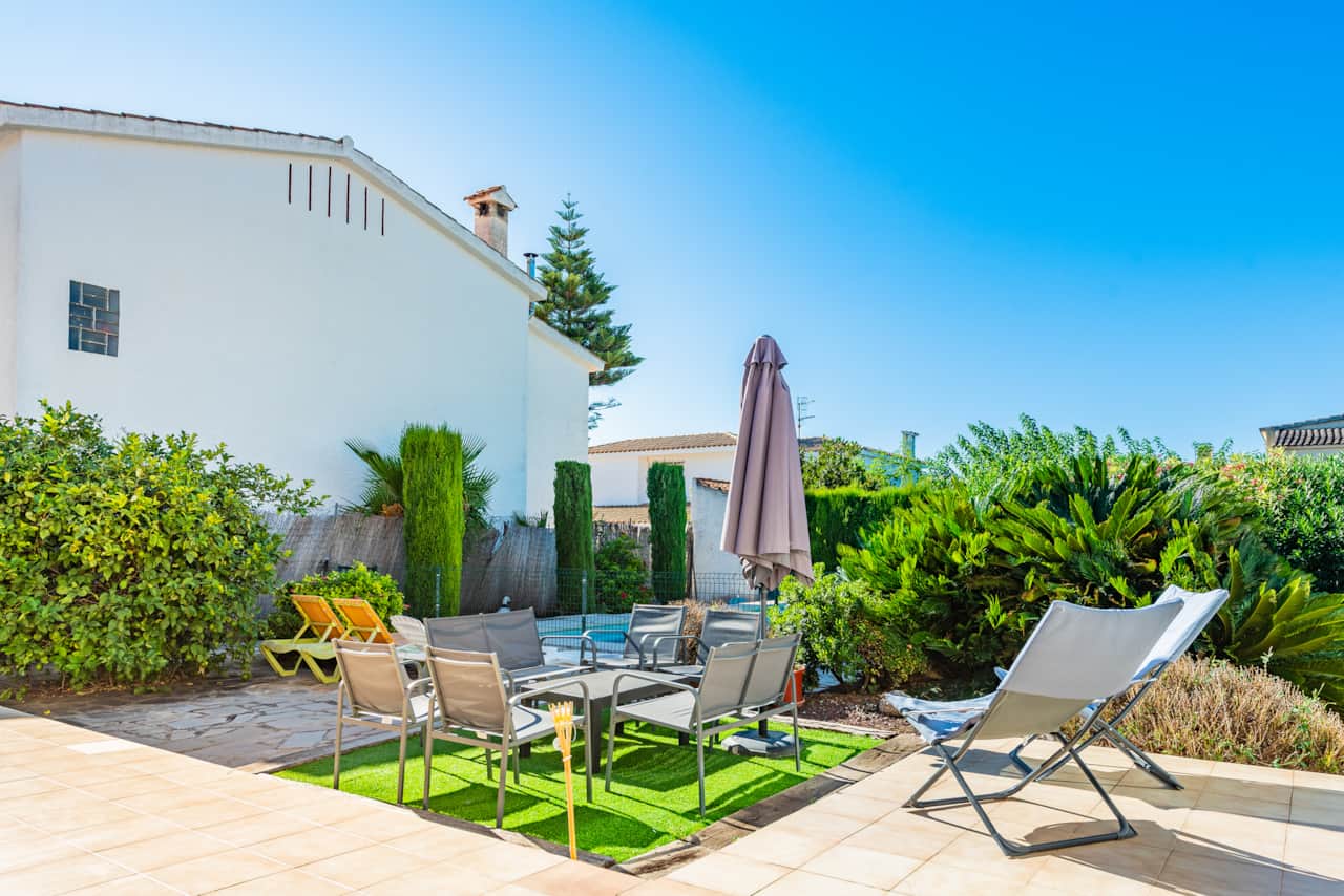 Mario - Villa Vacaciones Vinaròs - Jardin