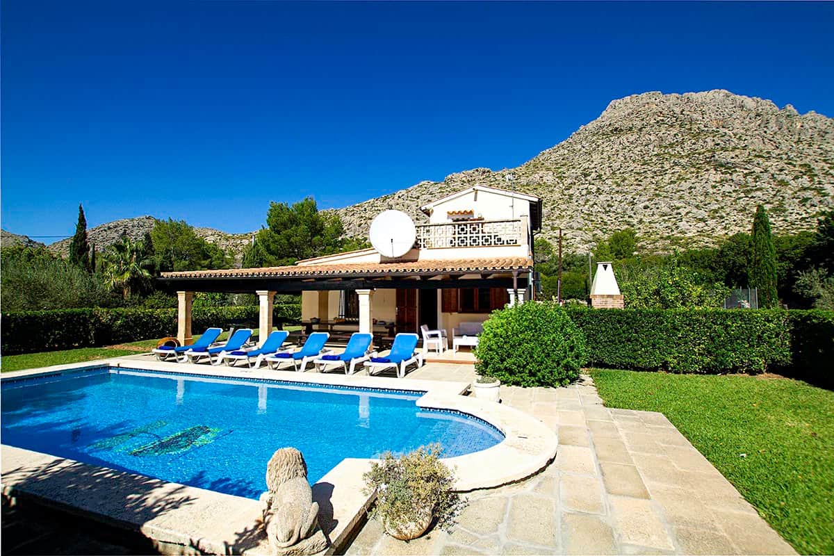 Villa Barraca, Pollensa