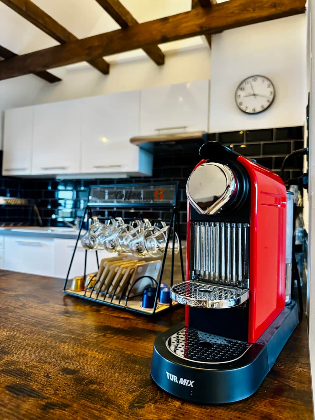 Nespresso coffee machine