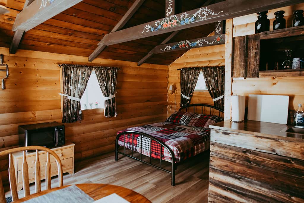 Interior Sheep camp