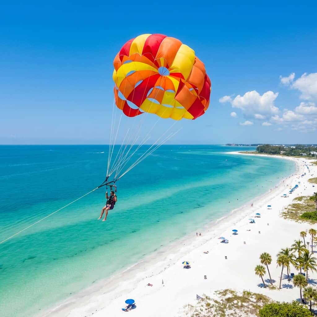 Siesta Key Parasailing