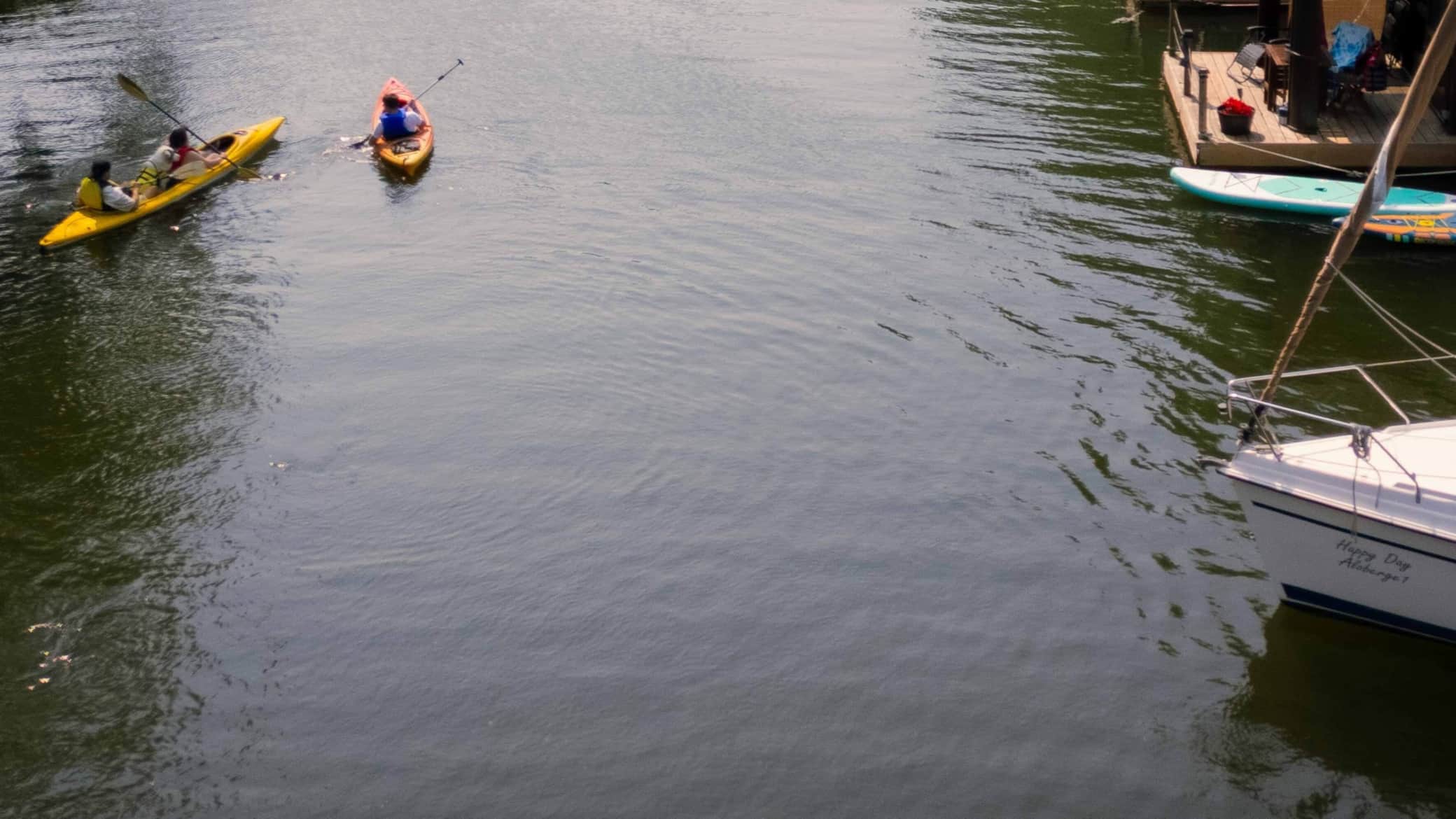 Kayaks standards d'Aloberge