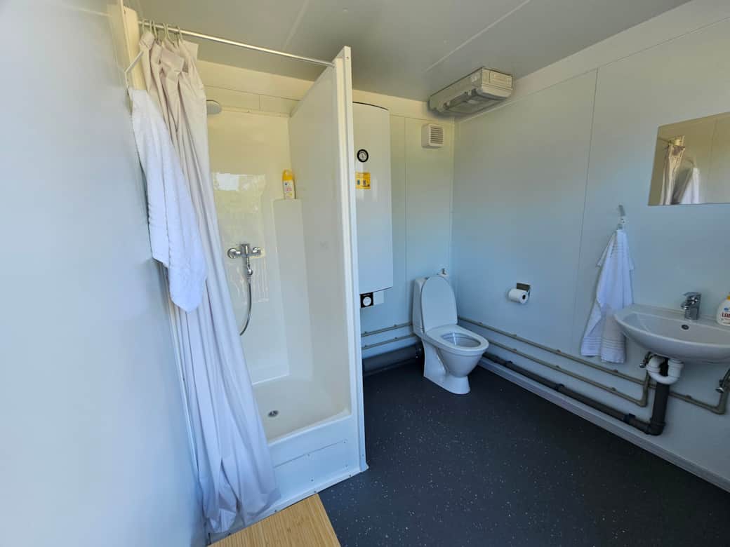 Bathroom facilities