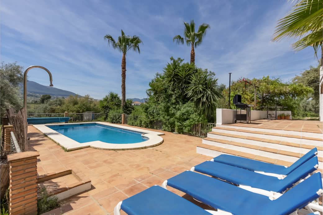 Large Pool and Terrace