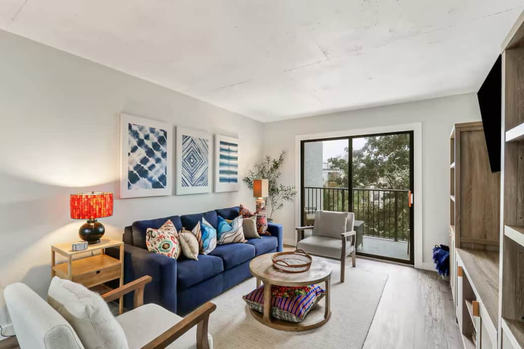 Living Room and Sofa Sleeper
