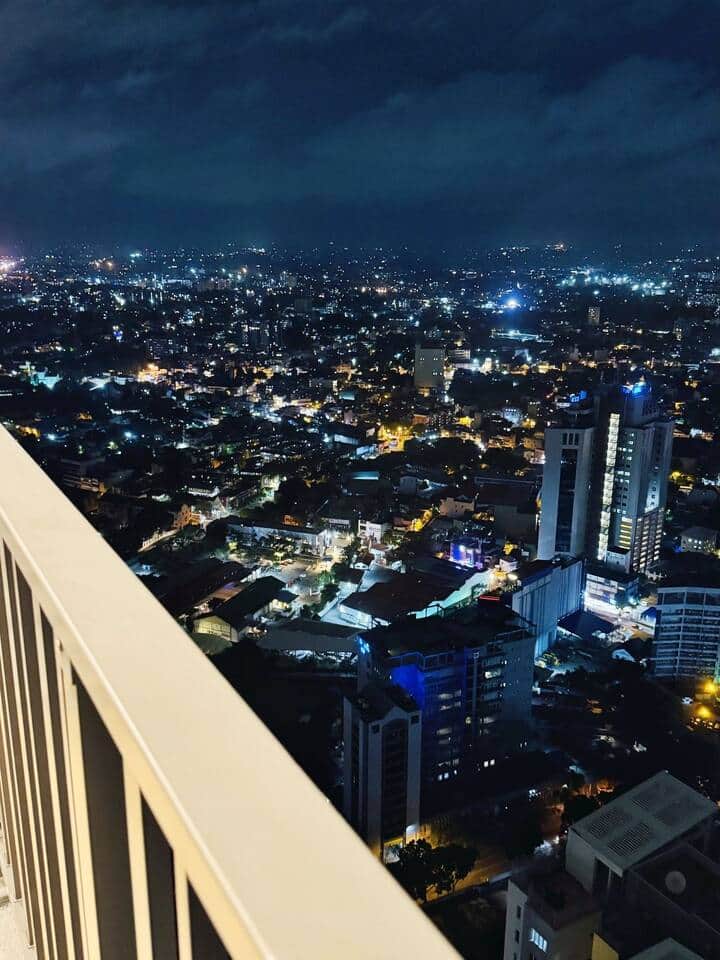 Your view from the apartment