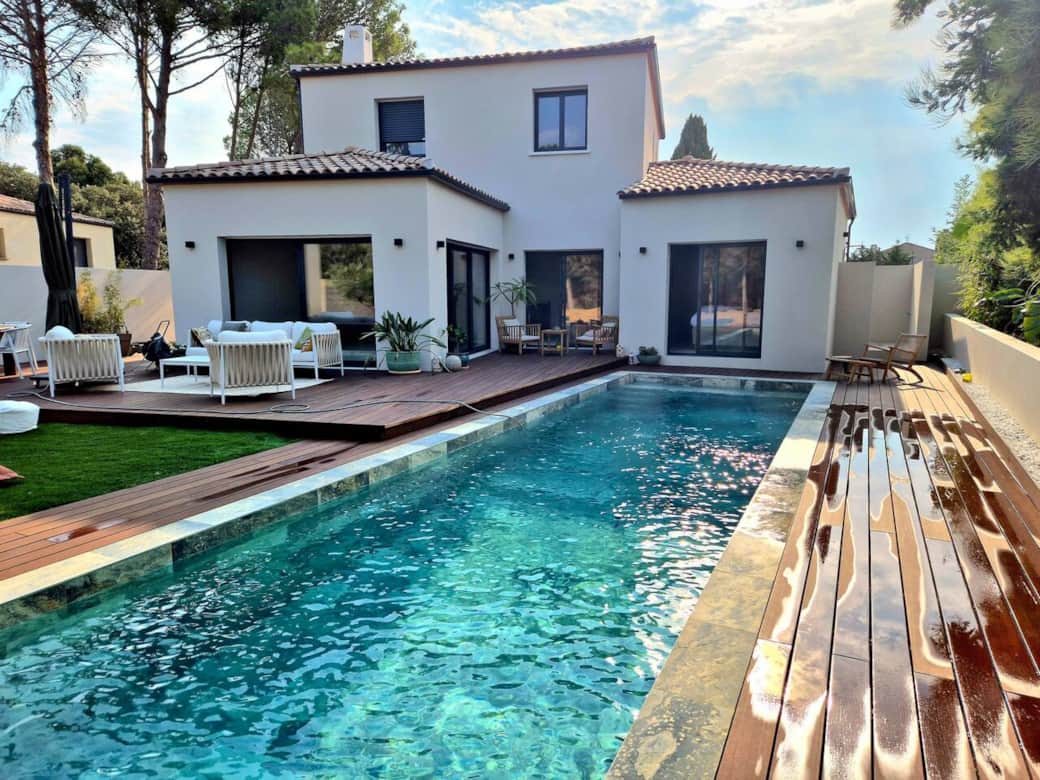 Piscine Villa Bali