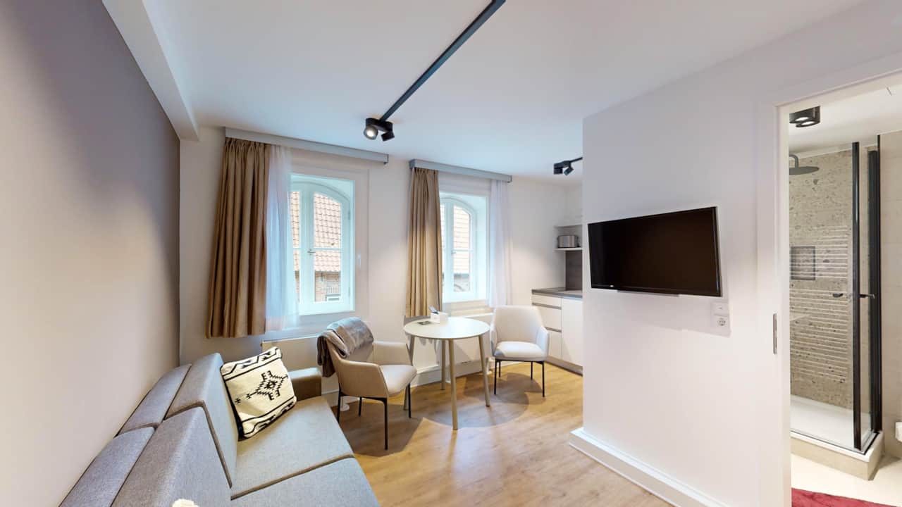 Modernes Apartment im N°8A Boardinghouse Lüneburg