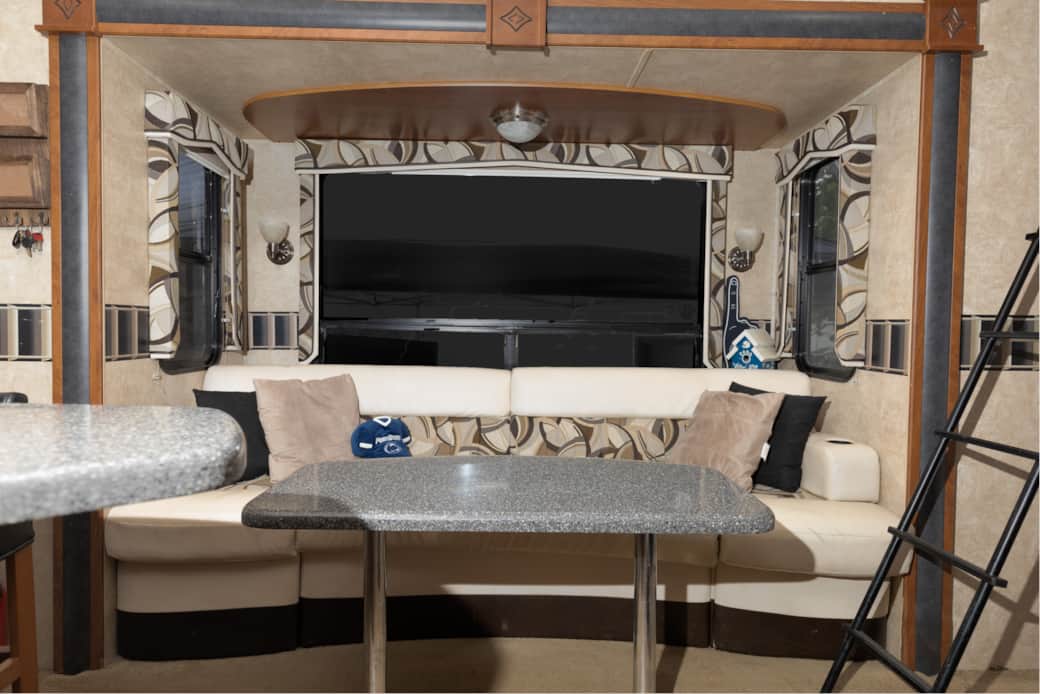 Couch with Table