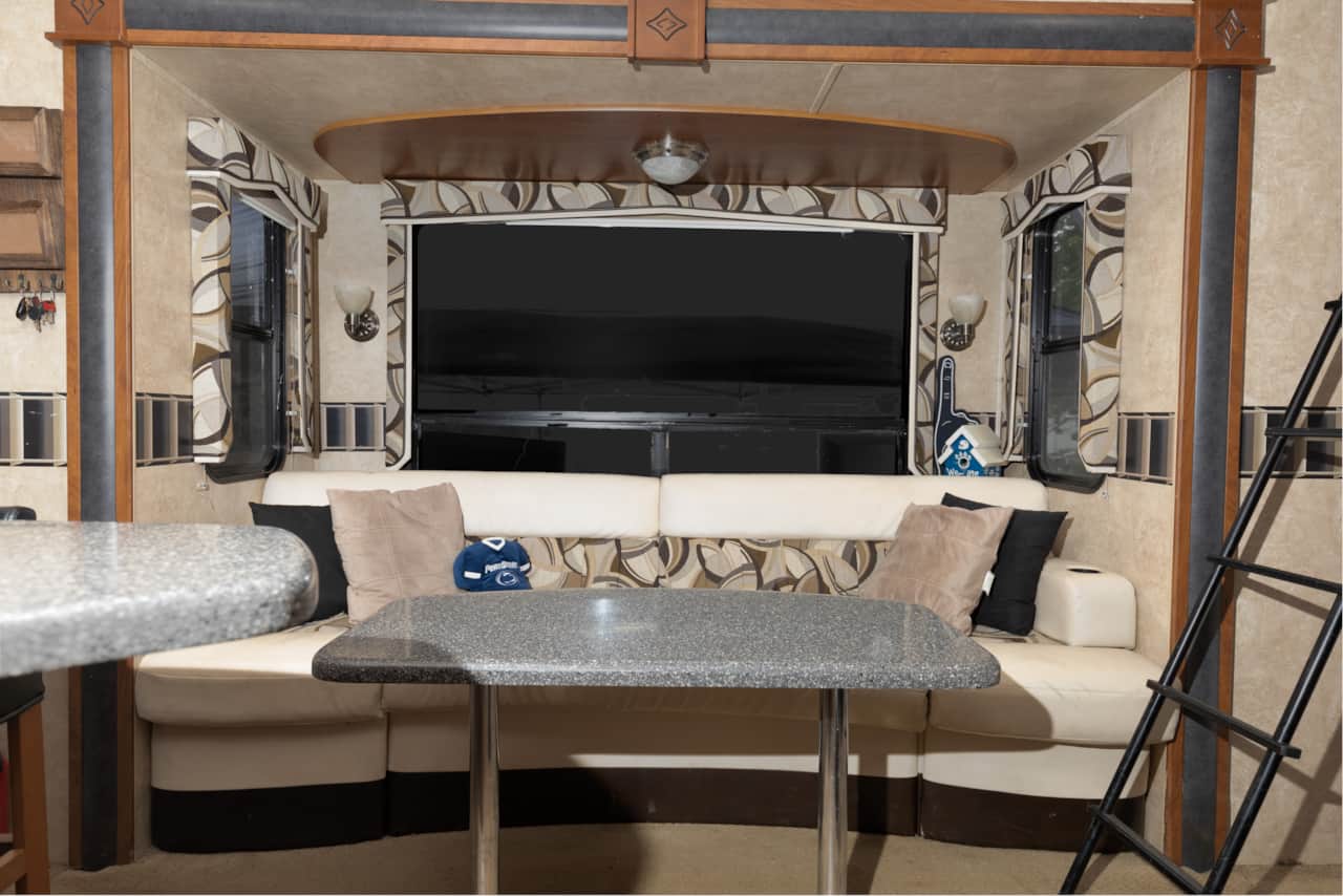 Couch with Table