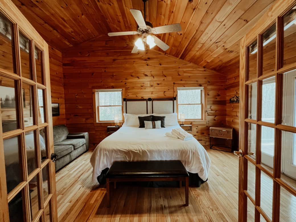 Master Bedroom - Upstairs