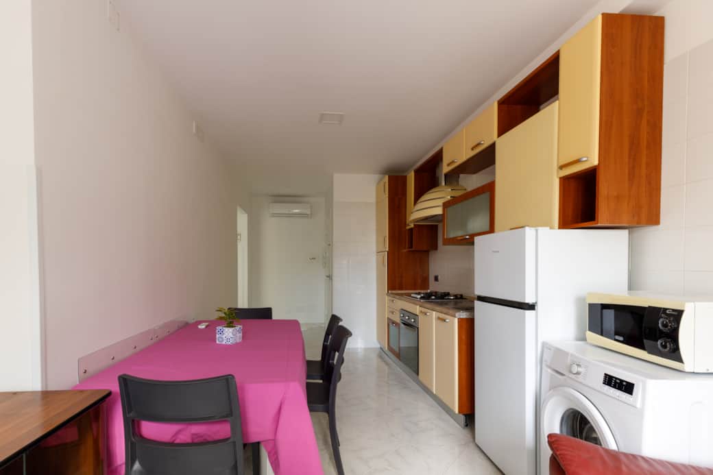 Soggiorno e cucina