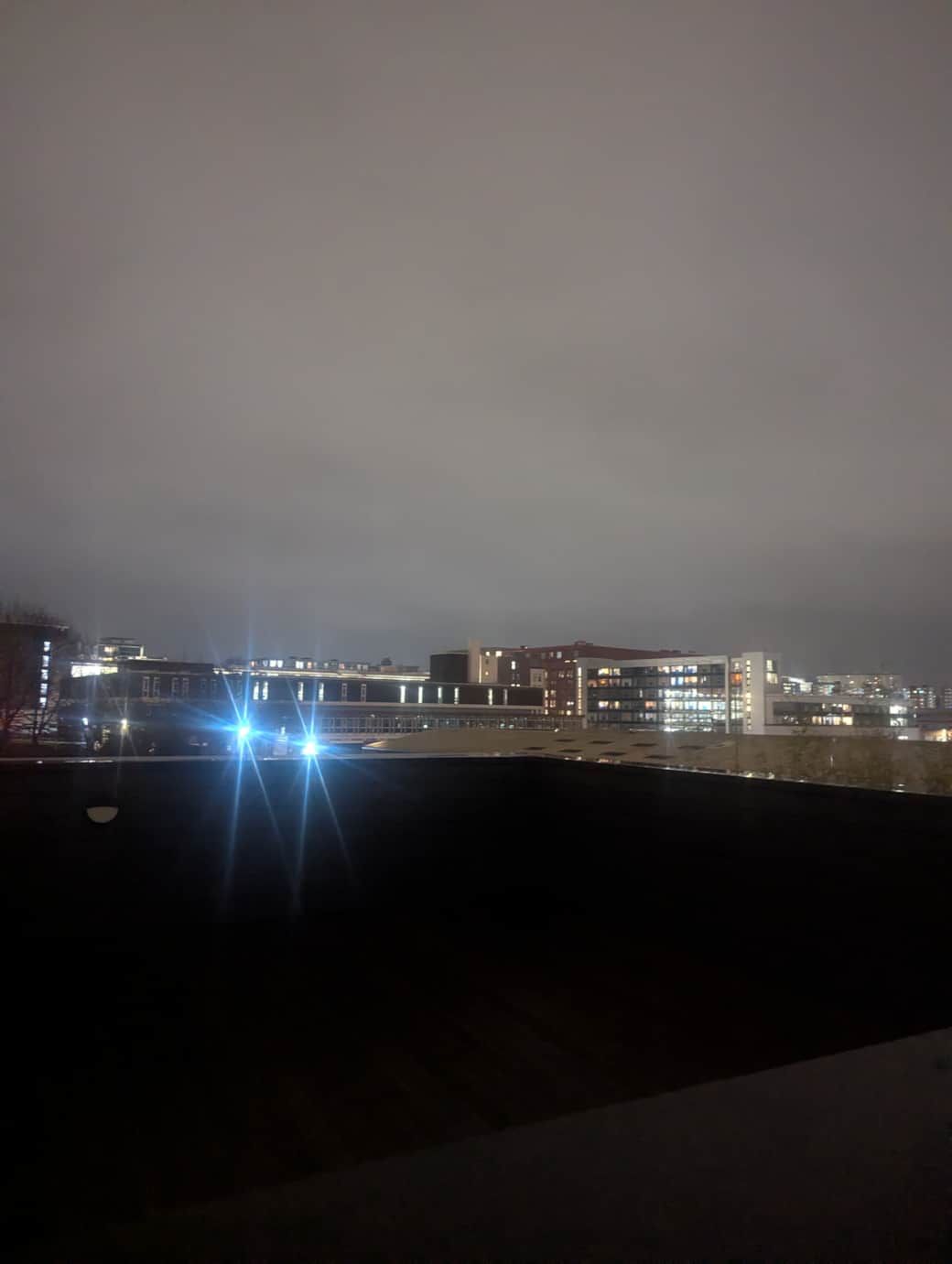 Beautiful Rooftop view 