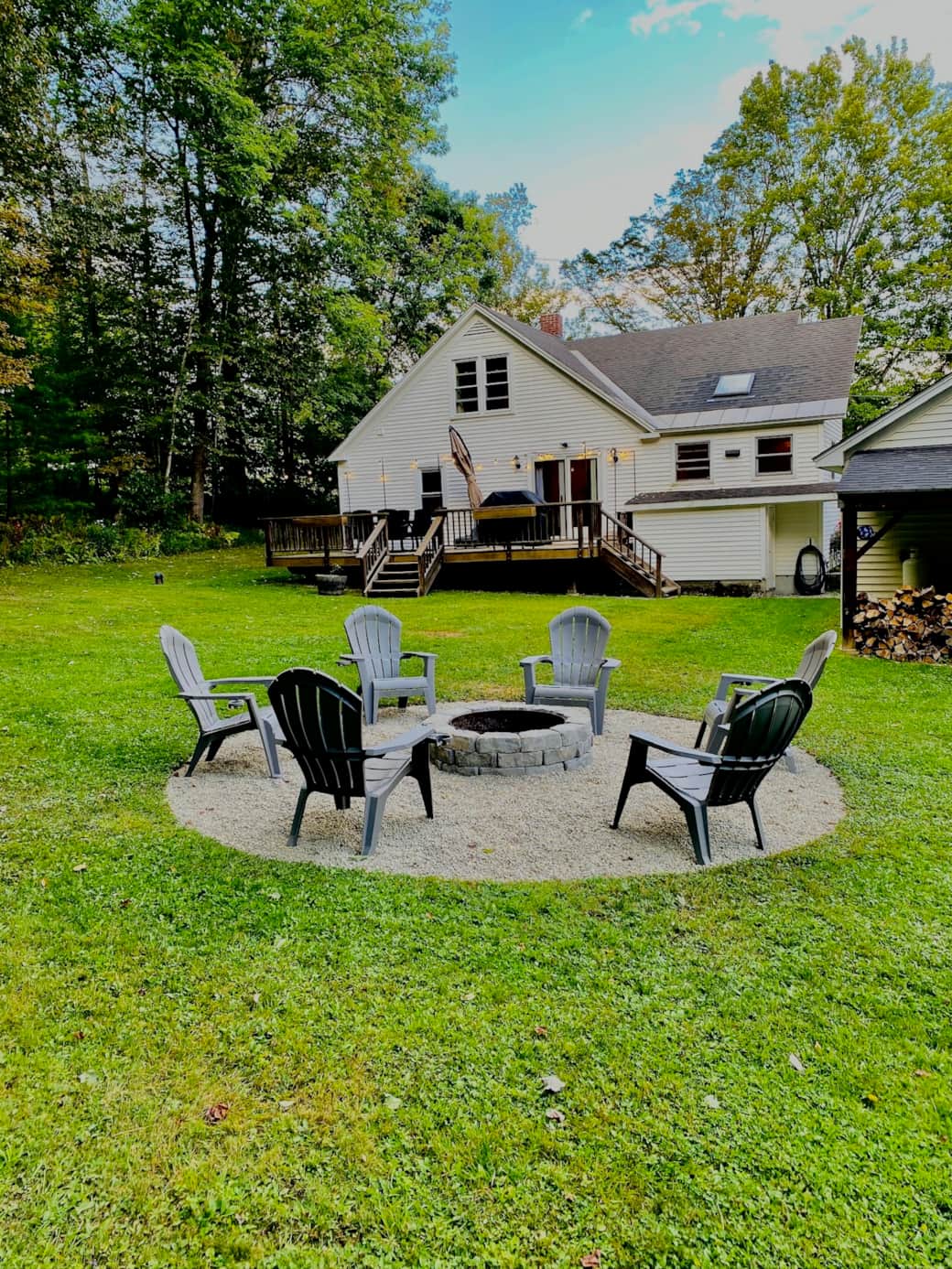 Our backyard offers room for everyone
