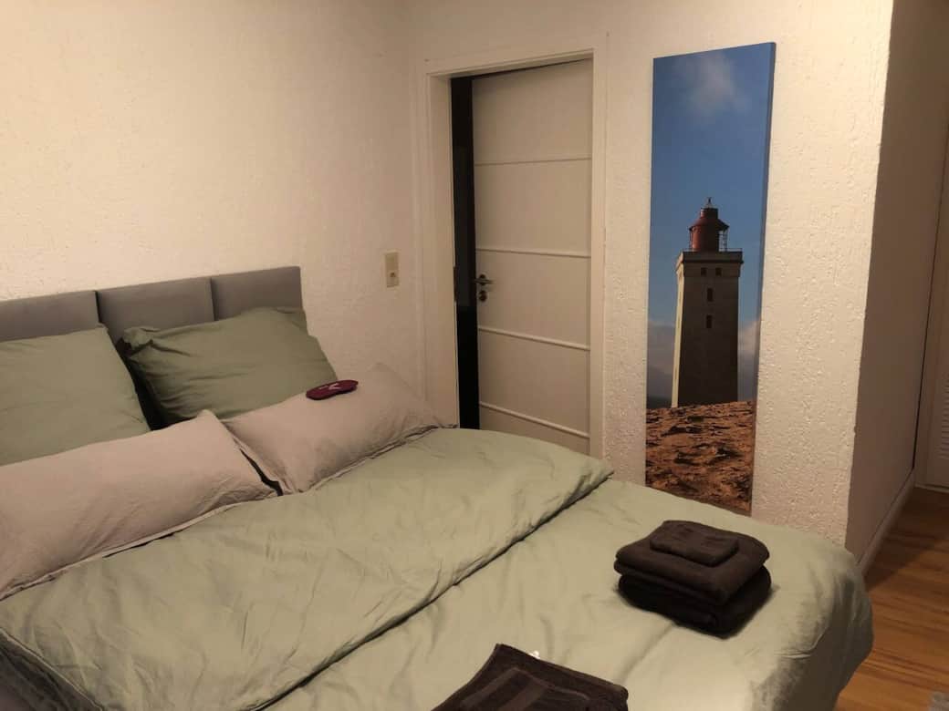 Schlafzimmer 1  als Doppelbett