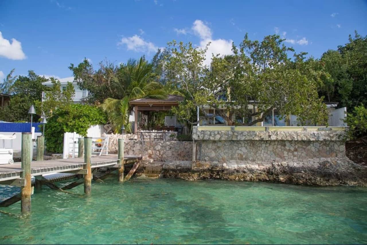 House from the Water