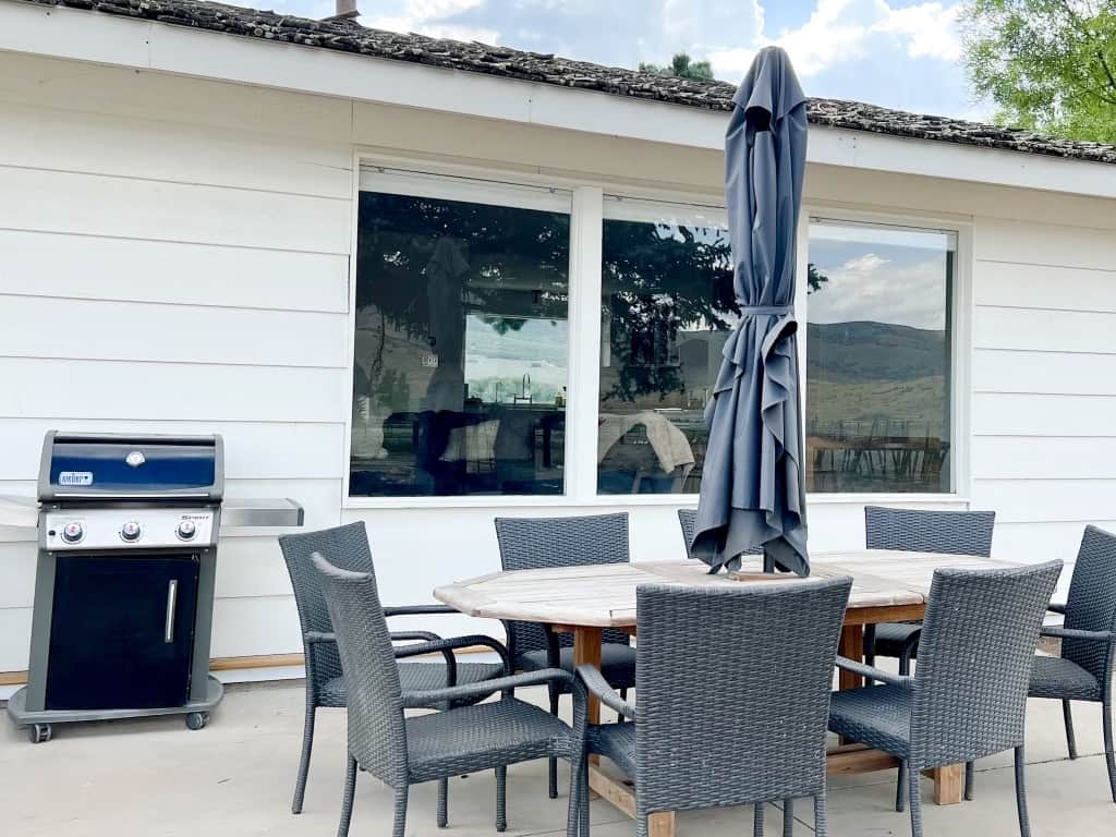 outdoor patio