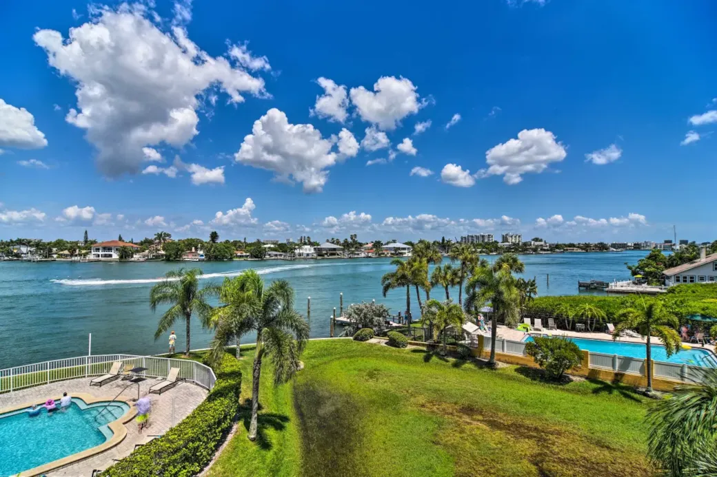 View from balcony View from balcony