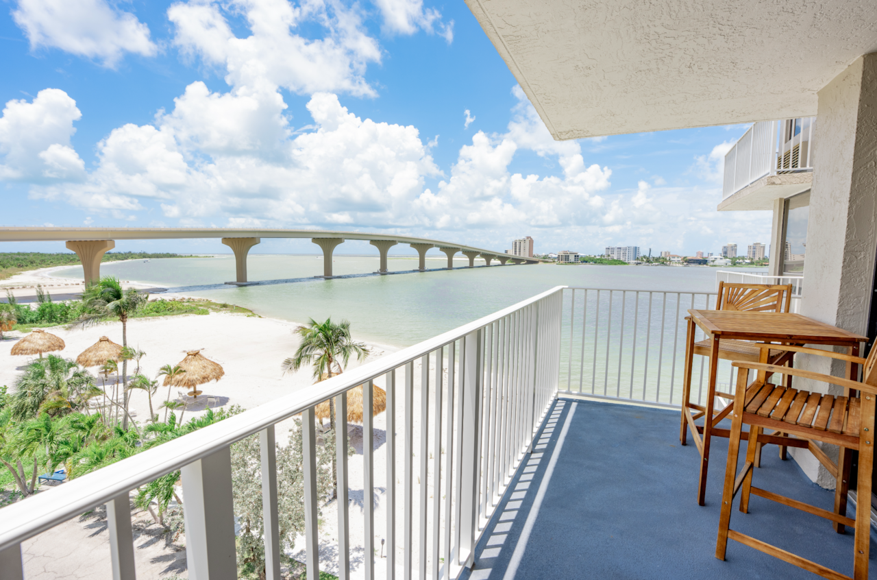 301 Balcony View  Lovers Key Beach Club