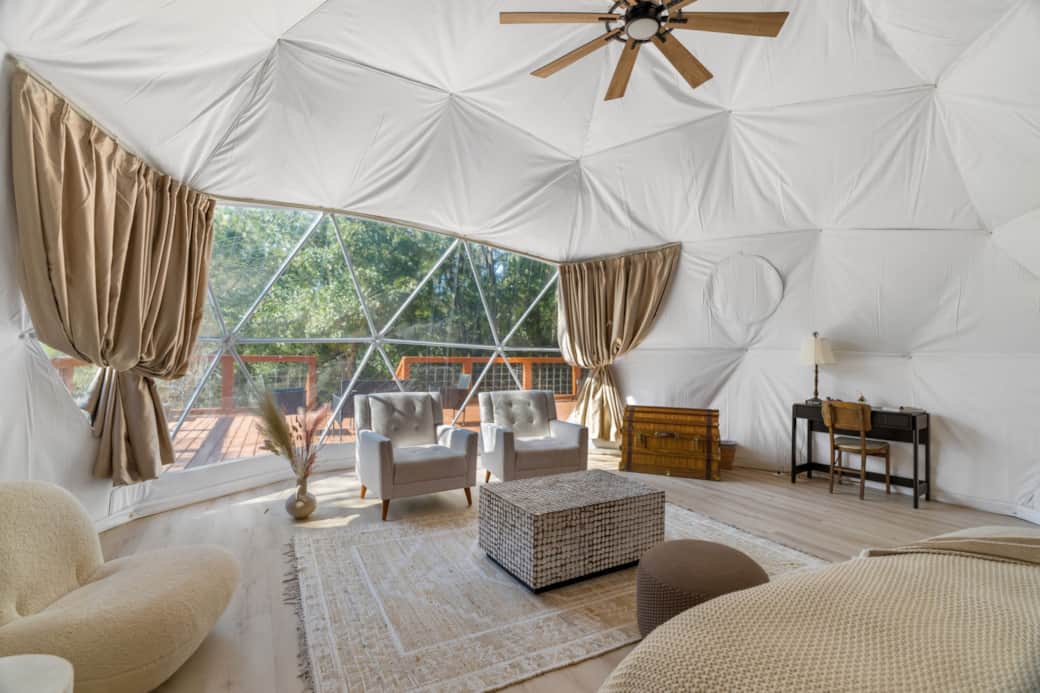 View from bedroom #1